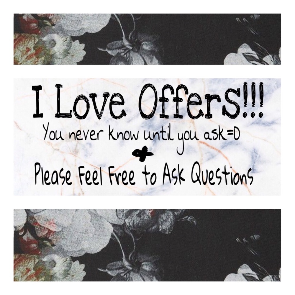 💕I LOVE OFFERS💕